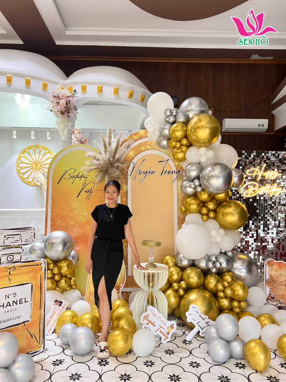 TỔ CHỨC TIỆC SANG - XỊN - MỊN TẠI SEN HỒ HƯNG YÊN